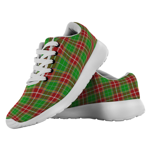 Image of ScottishShop Tartan Sneakers Baxter Scotland Running Shoes - shirtskishirt