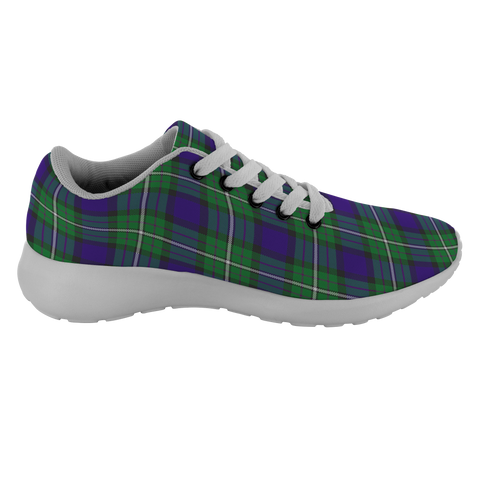 Image of ScottishShop Tartan Sneakers Alexander Scotland Running Shoes - shirtskishirt