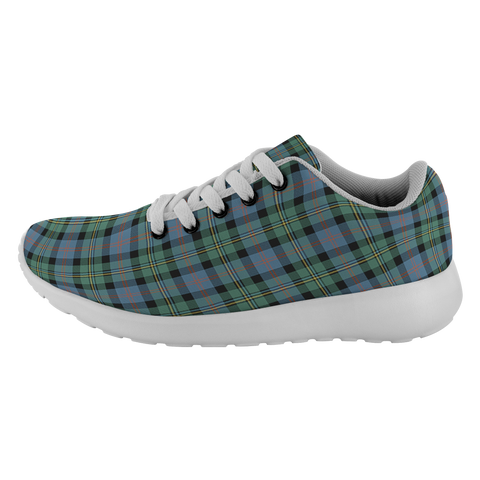 Image of Tartan Sneakers - Malcolm Ancient Scotland | Unisex Tartan Running Shoes | Sneakers Men & Women Tartan Shoes