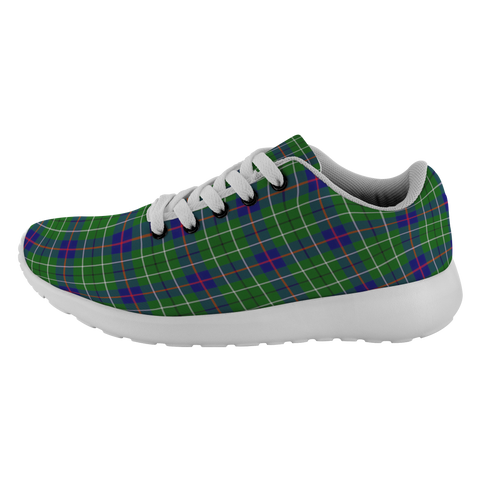 Image of ScottishShop Tartan Sneakers Duncan Modern Scotland Tartan Running Shoes - shirtskishirt