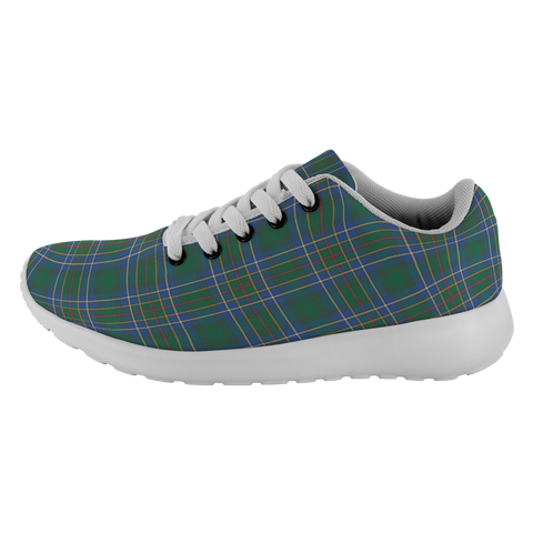 Image of ScottishShop Tartan Sneakers Broun Scotland Running Shoes - shirtskishirt