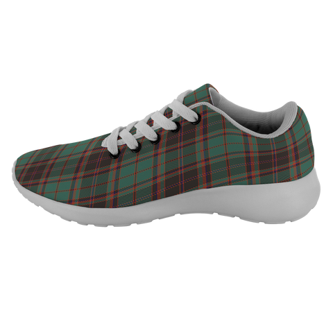 Image of ScottishShop Tartan Sneakers Buchan Ancient Scotland Running Shoes - shirtskishirt