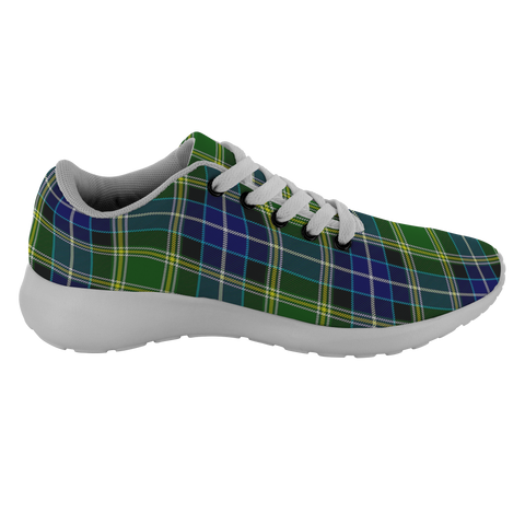 Image of Tartan Sneakers - MacKellar Scotland | Unisex Tartan Running Shoes | Sneakers Men & Women Tartan Shoes