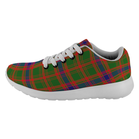 Image of Tartan Sneakers - Nithsdale Scotland | Unisex Tartan Running Shoes | Sneakers Men & Women Tartan Shoes