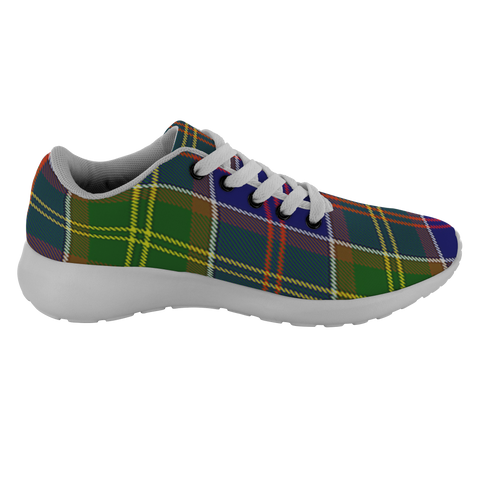 Image of Tartan Sneakers - Whitelaw Modern Scotland | Unisex Tartan Running Shoes | Sneakers Men & Women Tartan Shoes