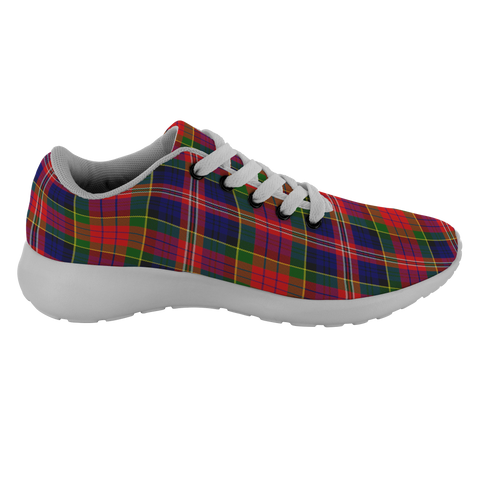 Image of Tartan Sneakers - MacPherson Modern Scotland | Unisex Tartan Running Shoes | Sneakers Men & Women Tartan Shoes