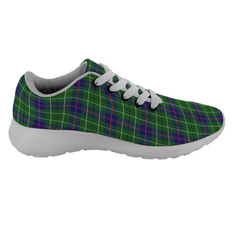 Image of ScottishShop Tartan Sneakers Duncan Modern Scotland Tartan Running Shoes - shirtskishirt