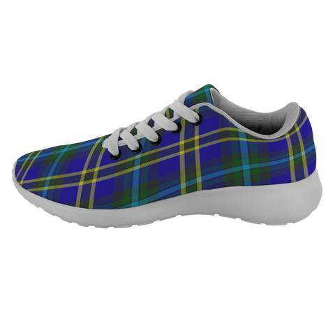 Image of Tartan Sneakers - Weir Modern Scotland | Unisex Tartan Running Shoes | Sneakers Men & Women Tartan Shoes