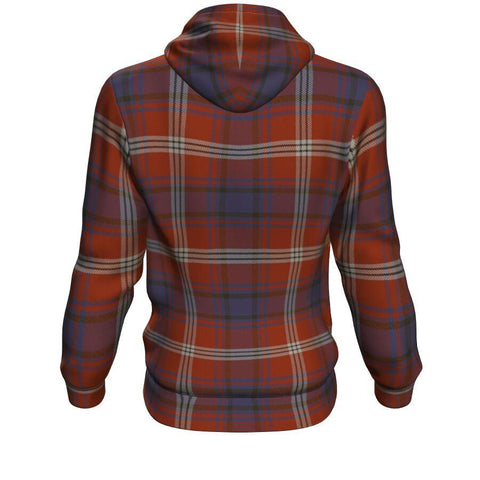 Image of Ainslie Ancient ScottishShop Tartan Hoodie - shirtskishirt