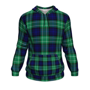 Abercrombie Hunting Scottishshop Tartan Hoodie - shirtskishirt