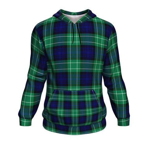 Image of Abercrombie Hunting Scottishshop Tartan Hoodie - shirtskishirt