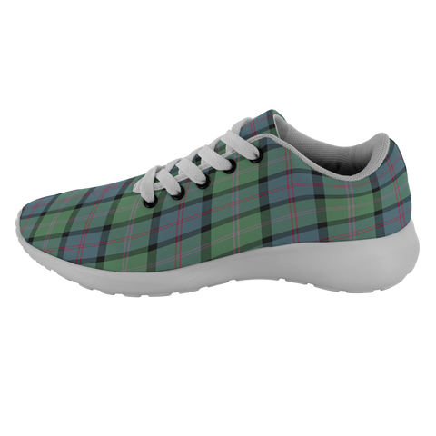 Image of Tartan Sneakers - MacThomas Ancient Scotland | Unisex Tartan Running Shoes | Sneakers Men & Women Tartan Shoes