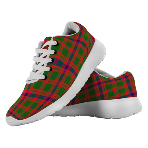 Image of Tartan Sneakers - Skene Scotland | Unisex Tartan Running Shoes | Sneakers Men & Women Tartan Shoes