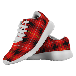 Tartan Sneakers - MacIntyre Modern Scotland | Unisex Tartan Running Shoes | Sneakers Men & Women Tartan Shoes