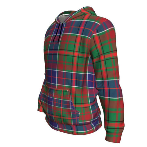 Image of Adam Ancient ScottishShop Tartan Hoodie - shirtskishirt