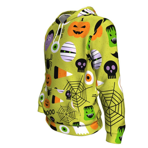 Image of Various Cute Halloween Hoodie Over Print - shirtskishirt