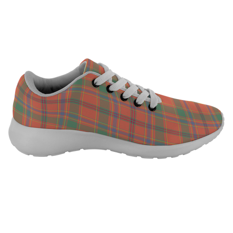 Image of Tartan Sneakers - Munro Ancient Scotland | Unisex Tartan Running Shoes | Sneakers Men & Women Tartan Shoes