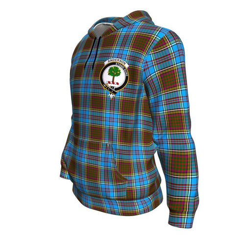 Image of Anderson ScottishShop Clan Tartan Hoodie - shirtskishirt