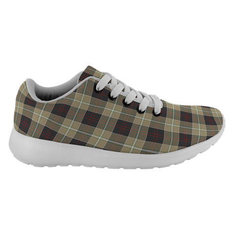 Image of ScottishShop Tartan Sneakers Dunlop Hunting Scotland Tartan Running Shoes - shirtskishirt