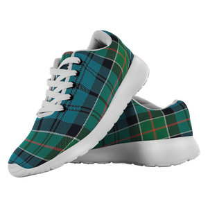 Tartan Sneakers - Kirkpatrick Scotland - Unisex Tartan Running Shoes - Sneakers Men & Women Tartan Shoes