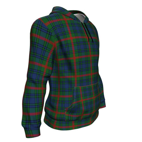 Image of Aiton ScottishShop Tartan Hoodie - shirtskishirt