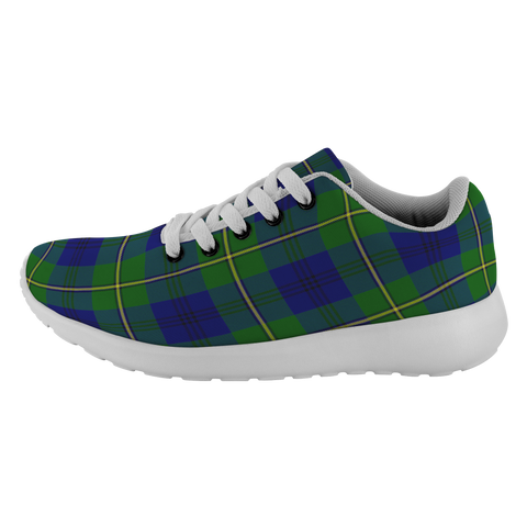 Image of Tartan Sneakers - Johnstone Modern Scotland | Unisex Tartan Running Shoes | Sneakers Men & Women Tartan Shoes