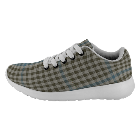 Image of Tartan Sneakers - Haig Gray Scotland | Unisex Tartan Running Shoes | Sneakers Men & Women Tartan Shoes