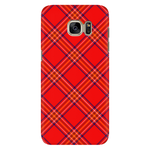 Image of Burnett Modern Scottish Plaid Tartan Phone Case - shirtskishirt