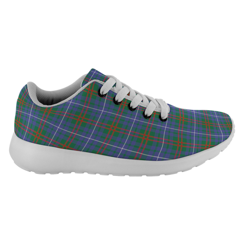 Image of ScottishShop Tartan Sneakers Edmonstone Scotland Tartan Running Shoes - shirtskishirt