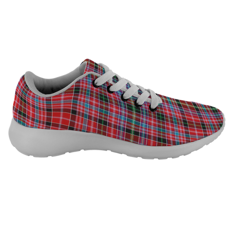 Image of Tartan Sneakers - Udny Scotland | Unisex Tartan Running Shoes | Sneakers Men & Women Tartan Shoes