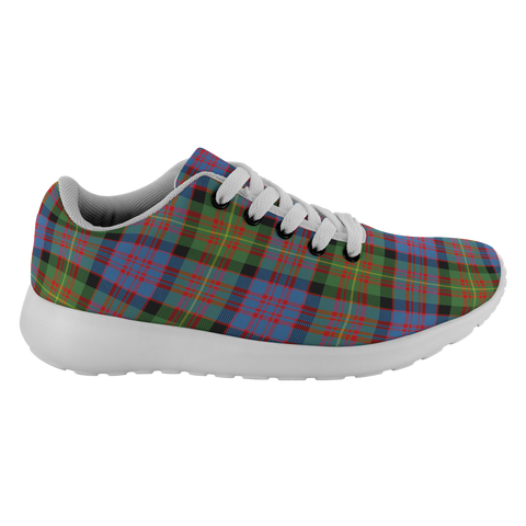 Image of ScottishShop Tartan Sneakers Carnegie Ancient Scotland Tartan Running Shoes - shirtskishirt