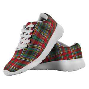 ScottishShop Tartan Sneakers Anderson Of Arbrake Scotland Running Shoes - shirtskishirt