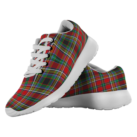 Image of ScottishShop Tartan Sneakers Anderson Of Arbrake Scotland Running Shoes - shirtskishirt