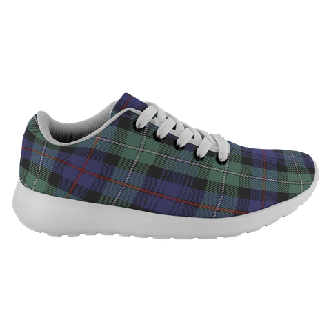 Image of Tartan Sneakers - MacKenzie Scotland | Unisex Tartan Running Shoes | Sneakers Men & Women Tartan Shoes