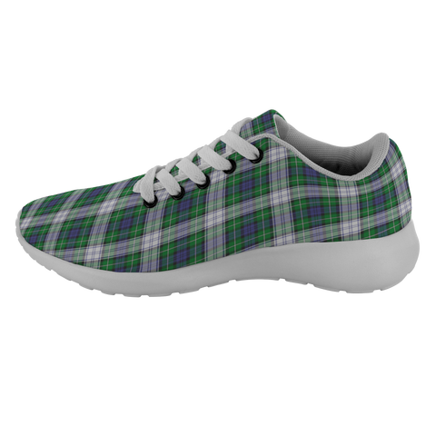 Image of ScottishShop Tartan Sneakers Forbes Dress Scotland Tartan Running Shoes - shirtskishirt