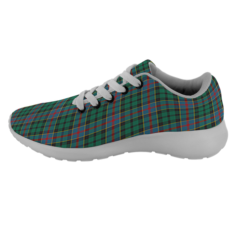 Image of ScottishShop Tartan Sneakers Byres Scotland Running Shoes - shirtskishirt