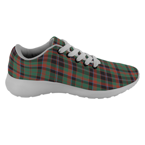 Image of ScottishShop Tartan Sneakers Cumming Hunting Ancient Scotland Tartan Running Shoes - shirtskishirt