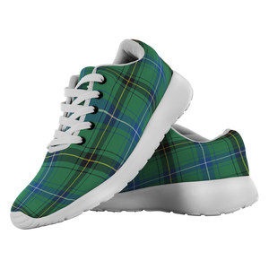 Tartan Sneakers - Henderson Ancient Scotland | Unisex Tartan Running Shoes | Sneakers Men & Women Tartan Shoes