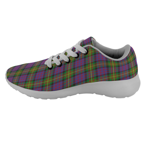 Image of ScottishShop Tartan Sneakers Carnegie Scotland Tartan Running Shoes - shirtskishirt