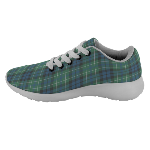 Image of Tartan Sneakers - MacNeill Of Colonsay Scotland | Unisex Tartan Running Shoes | Sneakers Men & Women Tartan Shoes