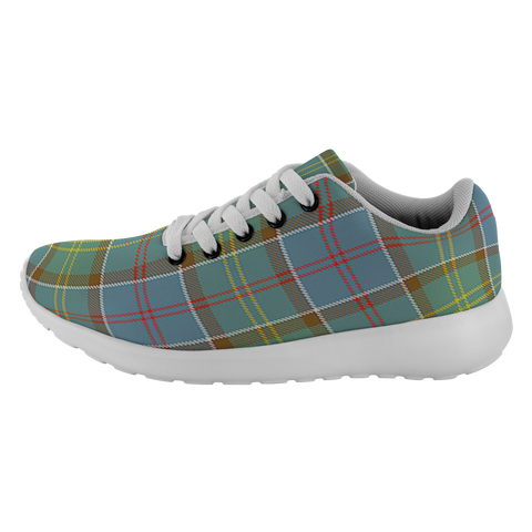 Image of Tartan Sneakers - Whitelaw Ancient Scotland | Unisex Tartan Running Shoes | Sneakers Men & Women Tartan Shoes