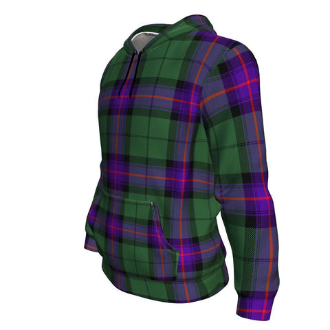 Image of Armstrong Modern ScottishShop Tartan Hoodie - shirtskishirt