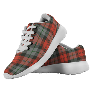 Tartan Sneakers - MacLachlan Weathered Scotland | Unisex Tartan Running Shoes | Sneakers Men & Women Tartan Shoes