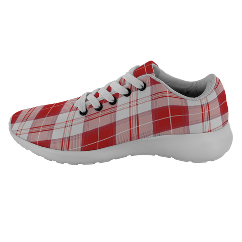 Image of Tartan Sneakers - Maxwell Plaid Scotland | Unisex Tartan Running Shoes | Sneakers Men & Women Tartan Shoes