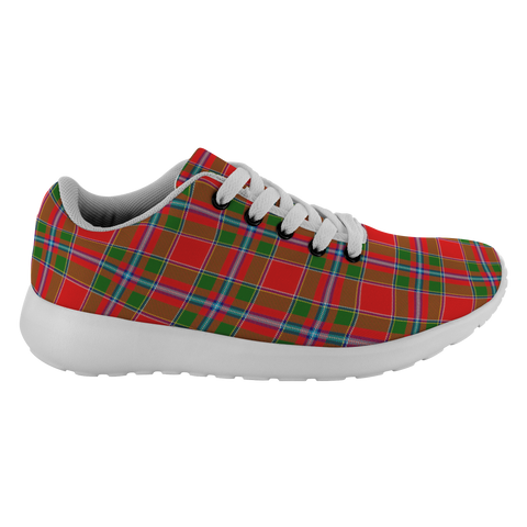 Image of ScottishShop Tartan Sneakers Butter Scotland Running Shoes - shirtskishirt