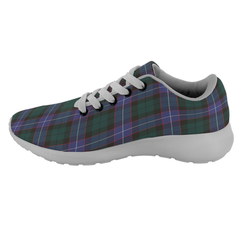 Image of Tartan Sneakers - Hunter Modern Scotland | Unisex Tartan Running Shoes | Sneakers Men & Women Tartan Shoes