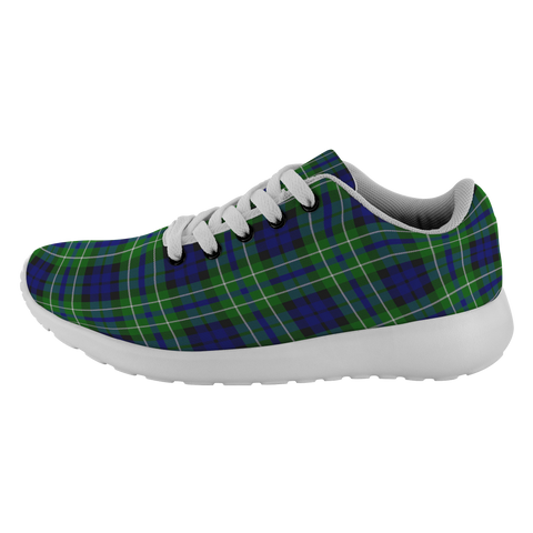 Image of Tartan Sneakers - MacNeil of Colonsay Hunting Scotland | Unisex Tartan Running Shoes | Sneakers Men & Women Tartan Shoes