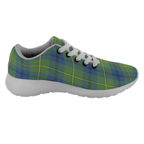 Image of Tartan Sneakers - Majoribanks Ancient Scotland | Unisex Tartan Running Shoes | Sneakers Men & Women Tartan Shoes