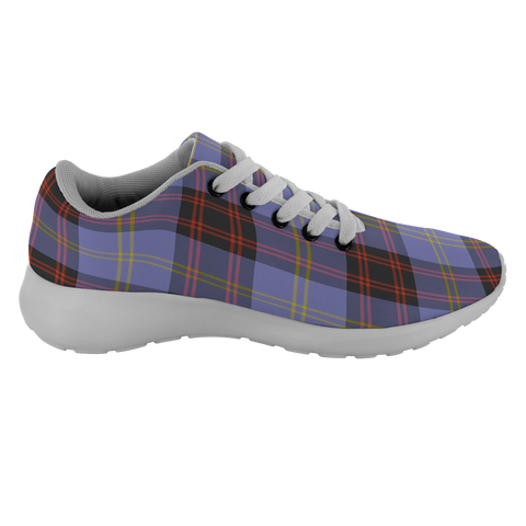 Image of Tartan Sneakers - Rutherford Scotland | Unisex Tartan Running Shoes | Sneakers Men & Women Tartan Shoes