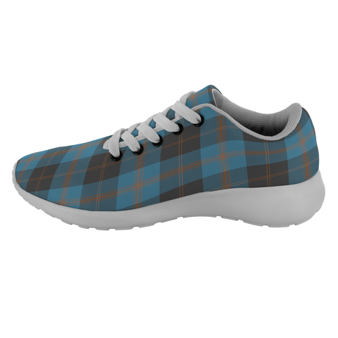 Image of Tartan Sneakers - Maule Ancient Scotland | Unisex Tartan Running Shoes | Sneakers Men & Women Tartan Shoes